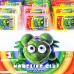 JUGGLEPIE Colorful Modeling Clay for Kids |50.8 oz Bulk Pack of 24 Art Toys for Creative Children Soft and Easy to Mold Non-Hardening Non-Toxic and Never Dries Out 12 Colors B07D9PBZSF